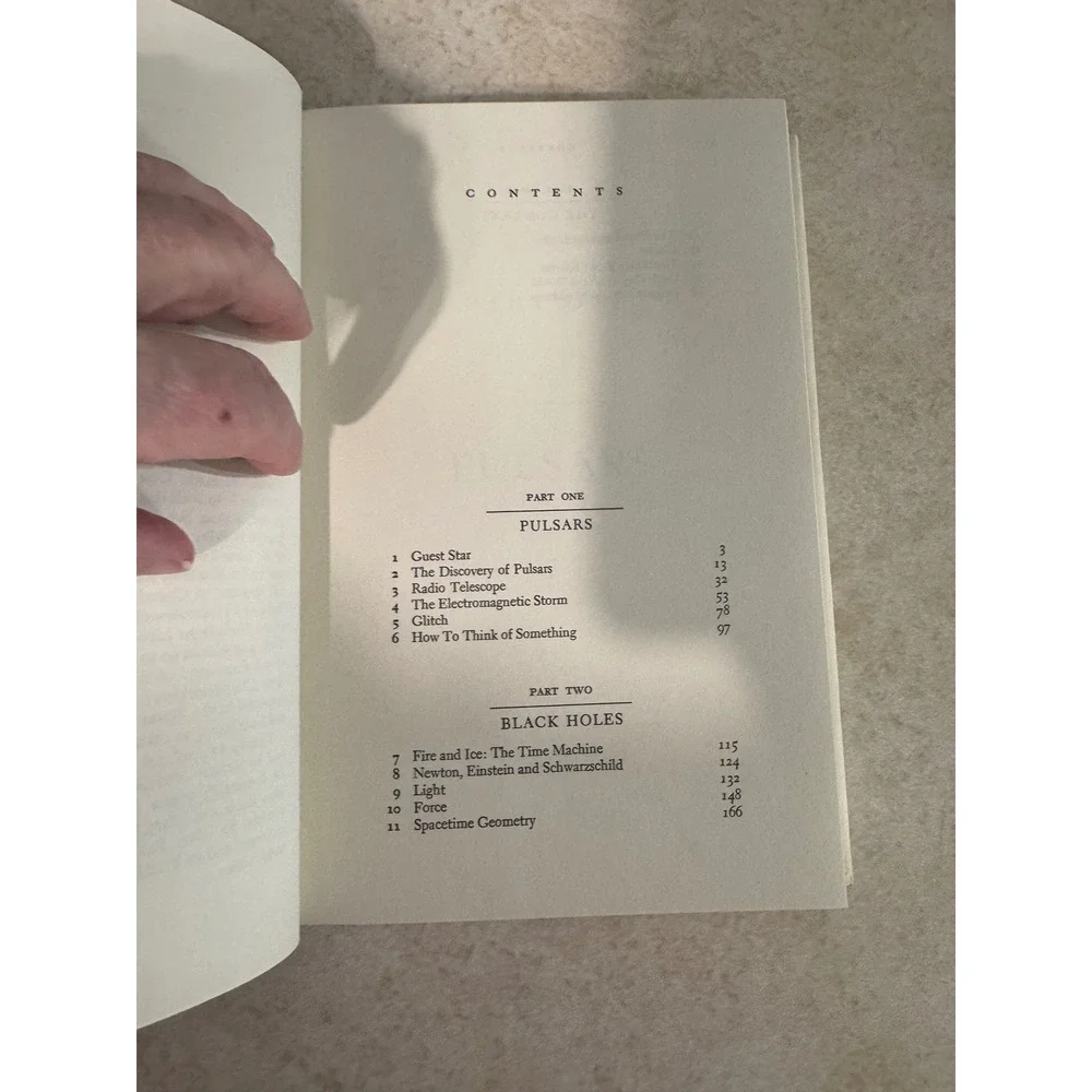Frozen Star George Greenstein Pulsars Black Holes Fate of Stars 1983 Hardcover